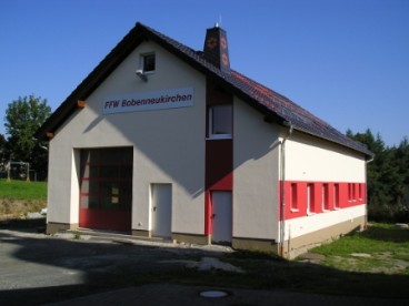 Gerätehaus der Freiwilligen Feuerwehr Bobenneukirchen