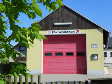 Gerätehaus der Freiwilligen Feuerwehr Schönbrunn
